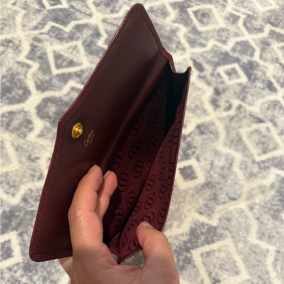 EUC Cartier mast line Leather waist pouch - Picture 3 of 10